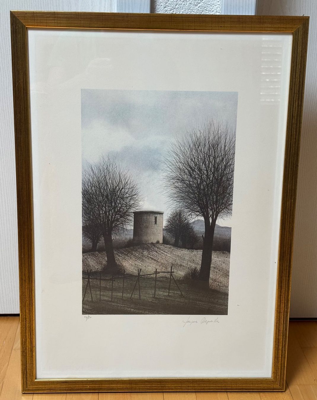 Grafica & Litografie: Lithographie Jacques Deperthes – Usato da Chénens venduto da elomedc