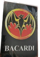 Bacardi  -  Blechschild  (neu, OVP)