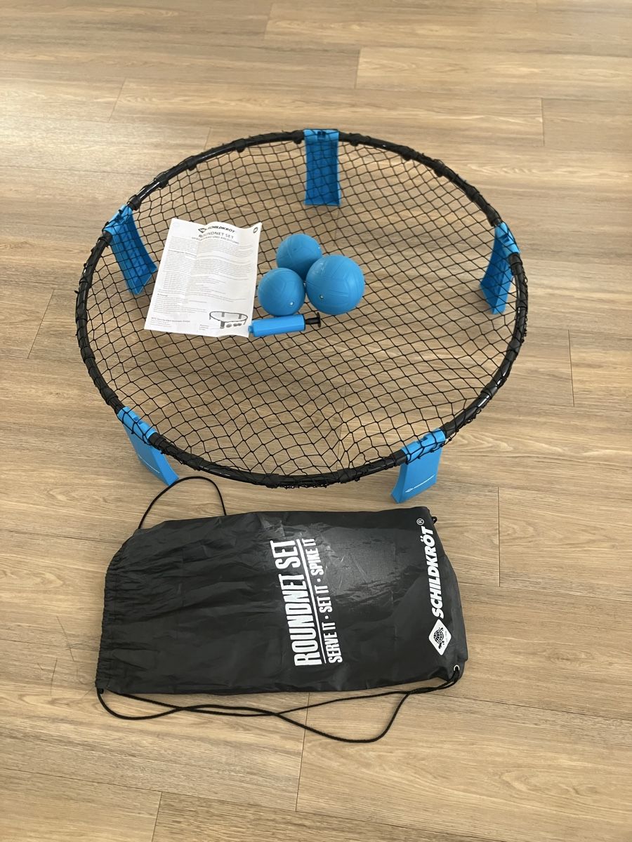 Giochi: Roundnet Set Schildkröt mit Bällen und Tasche gebraucht – Usato da Steinebrunn venduto da oli_tc27