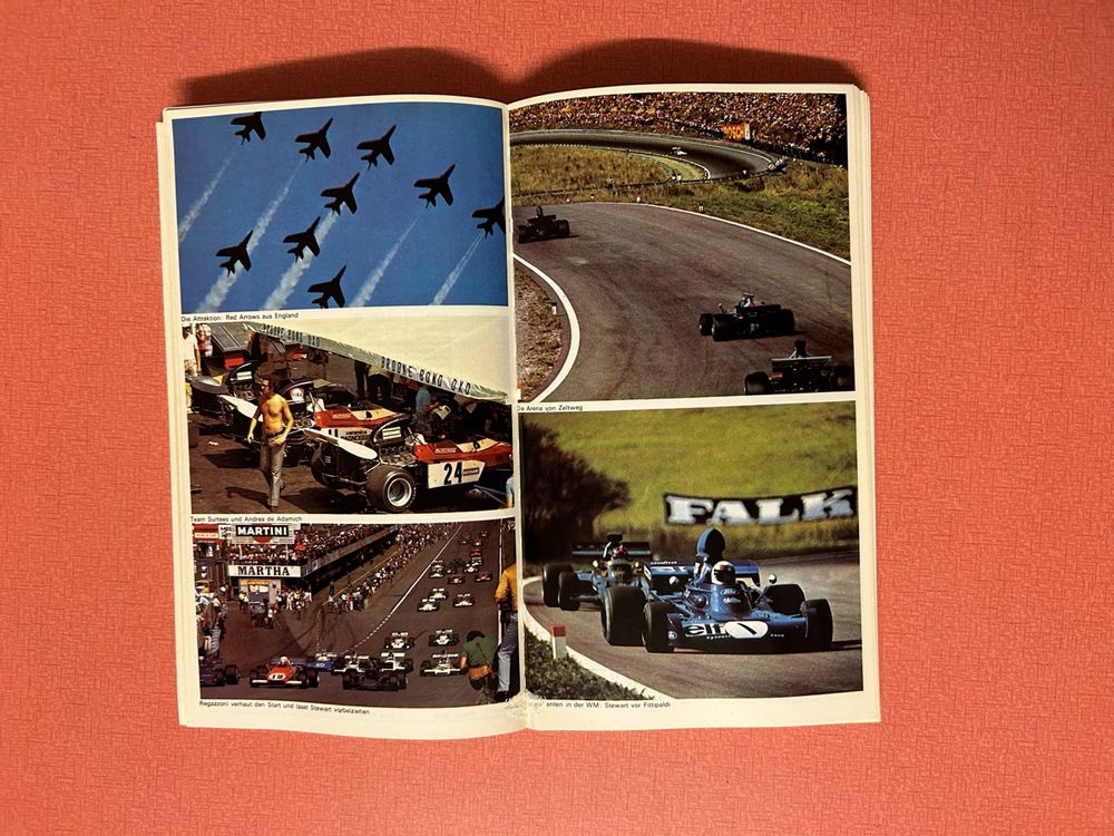 Bücher: Grand Prix Guide 73 - Seltene Ausgabe für Sammler! – Gebraucht aus Lanzenhäusern von vic63 2