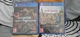 PS4 Games: Dead Rising 4 & Far Cry New Dawn - NEU