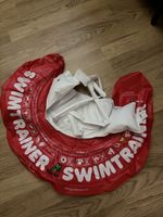 Swimtrainer Classic Red 3 months to 4 years good condition