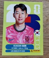 Heungmin Son KOR 18 Panini FIFA World Cup 2026  ⚽🏆