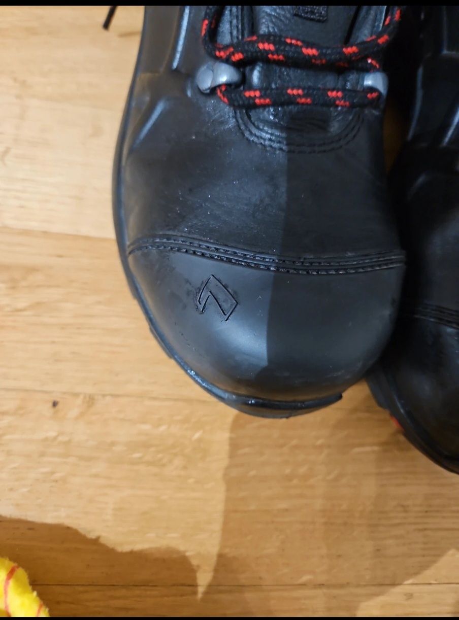 Herrenschuhe: Schuhe HAIX Black Eagle Safety 54 – Gebraucht aus Luzern von Dan_8m79 1