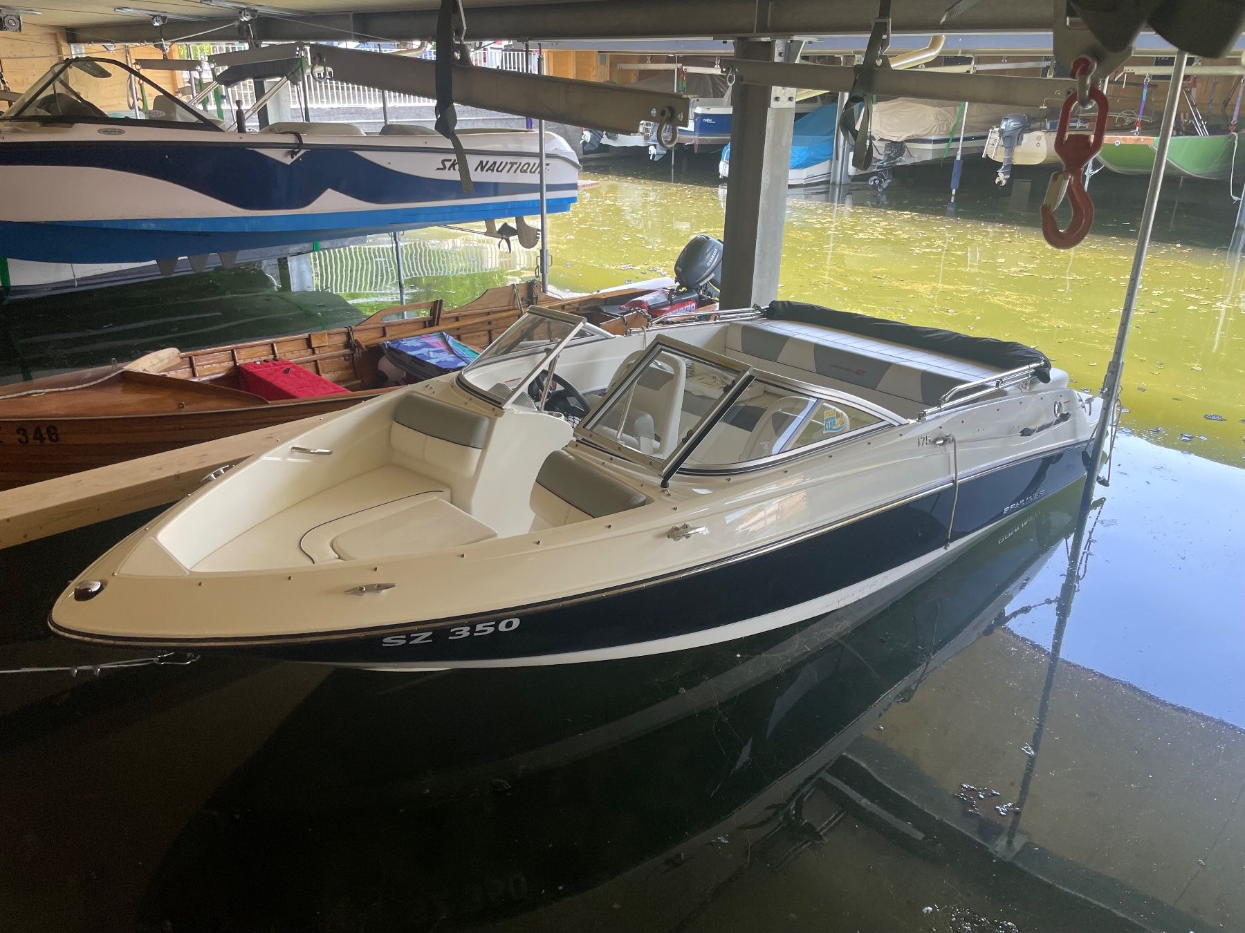 Bayliner Barche: Bayliner 175, 2015, ohne Bootsplatz – Usato da Einsiedeln venduto da Hhege 1