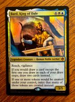 Foil Bard, King of Dale The Hobbit NM