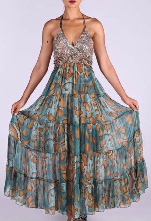 Antica Santoria Kleid Gr. 38-40