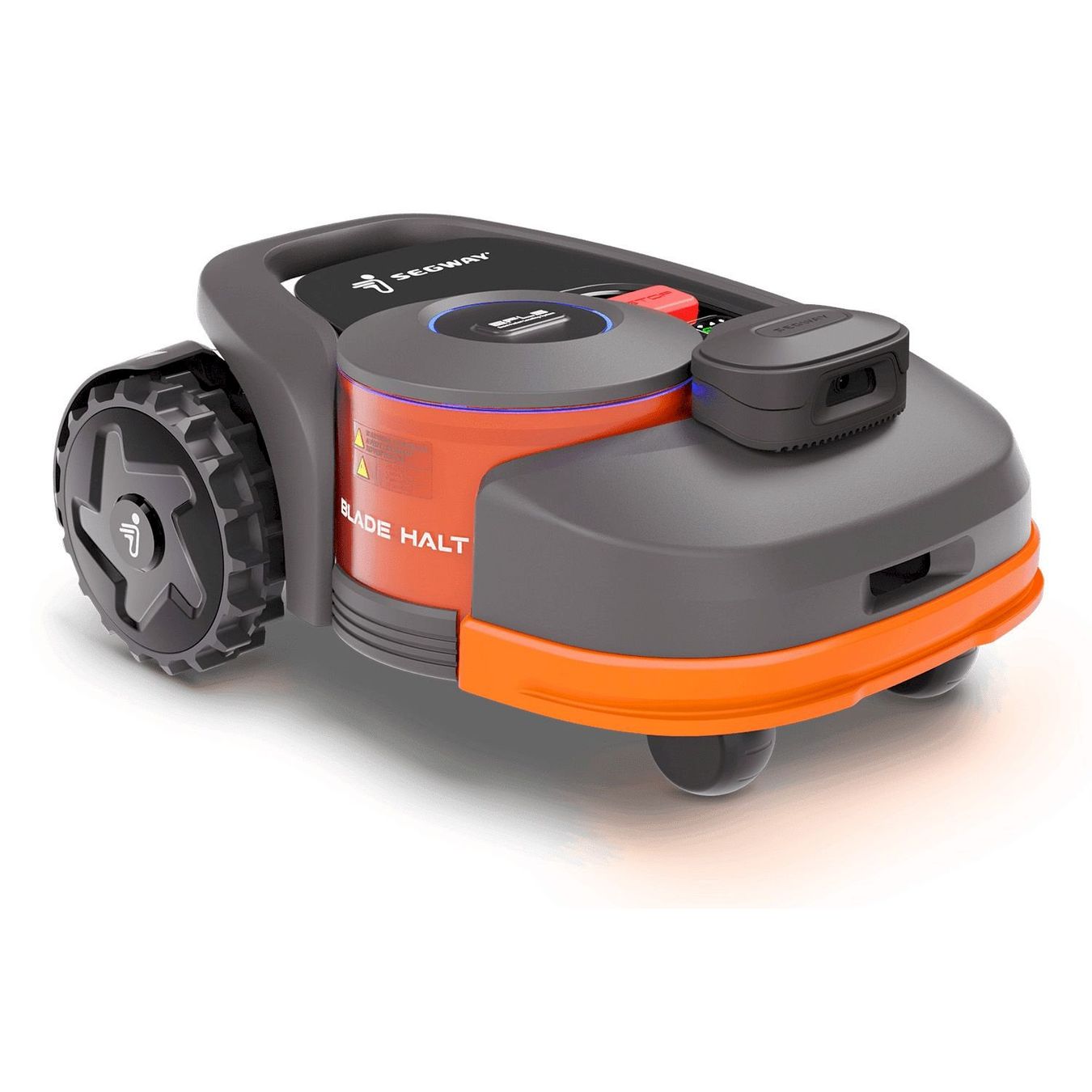 Tagliaerba: Segway Navimow H800E-VF GPS-Mähroboter – Nuovo e nell'imballaggio originale da Bottighofen venduto da zaap 1