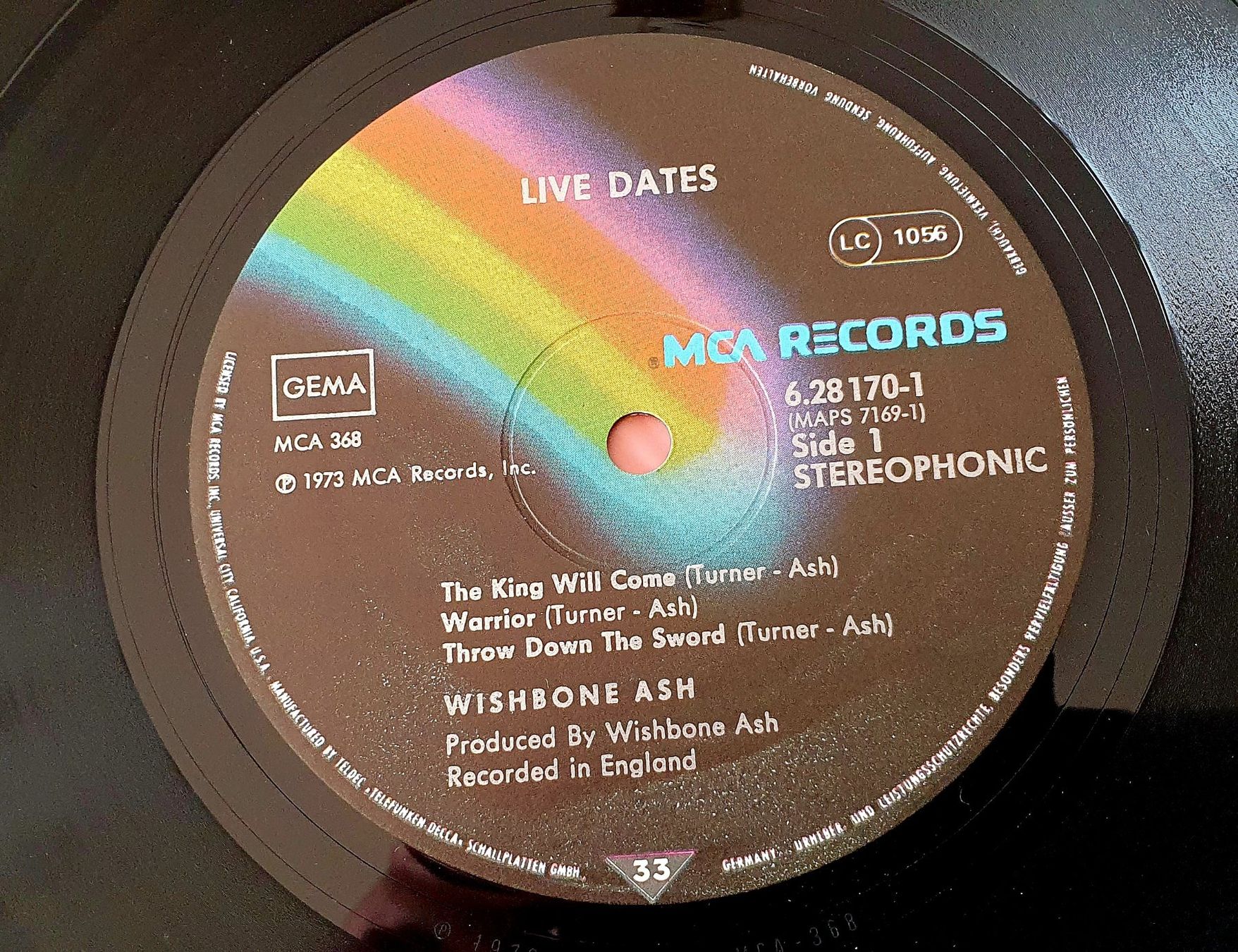 Schallplatten: WISHBONE ASH, Live Dates, 2LP, MINT- ! – Gebraucht aus Kreuzlingen von Cdschlumpf 3