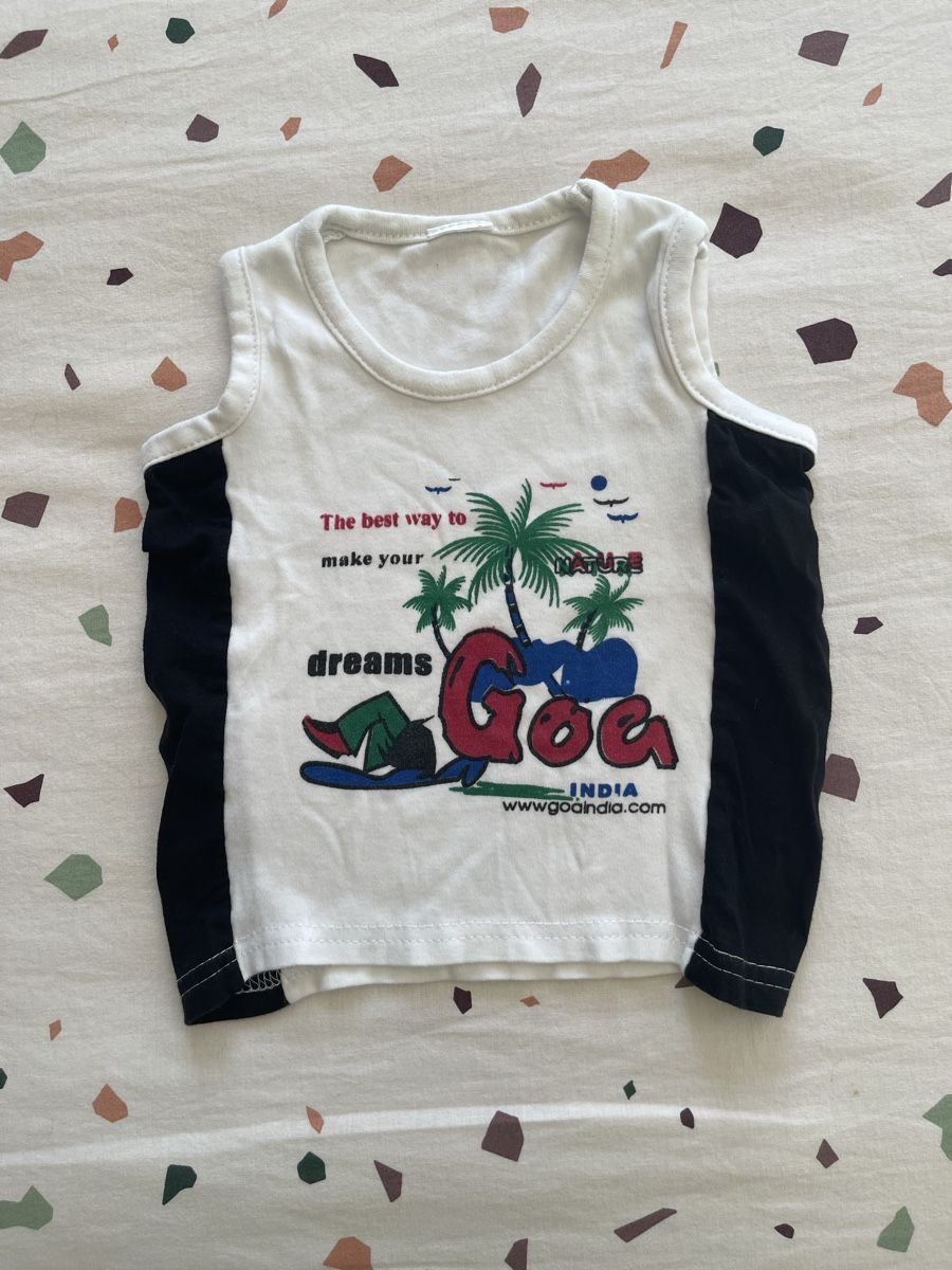 Hemden, Tops & T-Shirts: Baby Tanktop – Gebraucht aus Hirzel von carta9