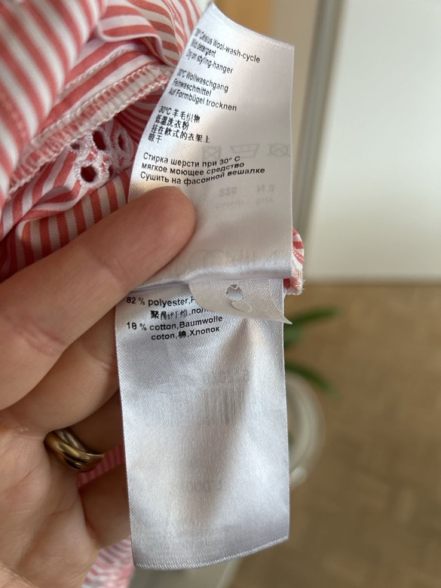 Marc Cain Blusen: Sommerbluse von Marc Cain, 38 – Gebraucht aus Walchwil von lil_6t8v 3