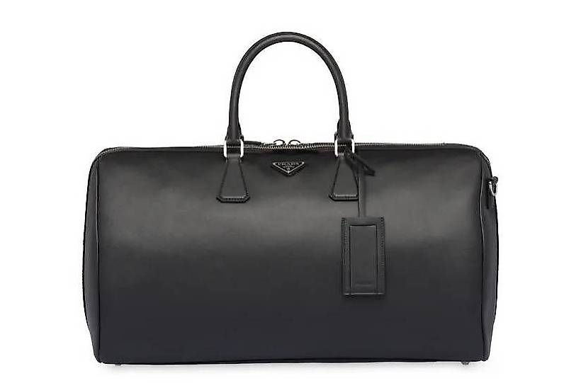 Prada Borse: Sac cuir noir Prada fourre tout – Nuovo e nell'imballaggio originale da Thônex venduto da Louisaben1