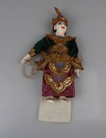 Burmesische Marionette ( Yoke thé)