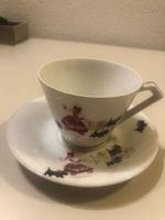 Kindertässchen aus den 50ziger Jahren, Porzellan
