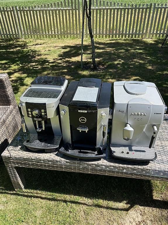 Machines à café & Machines à expresso: Drei Kaffeemaschine  – D'occasion à Gerlafingen par internacional