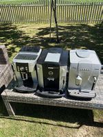 Drei Kaffeemaschine 