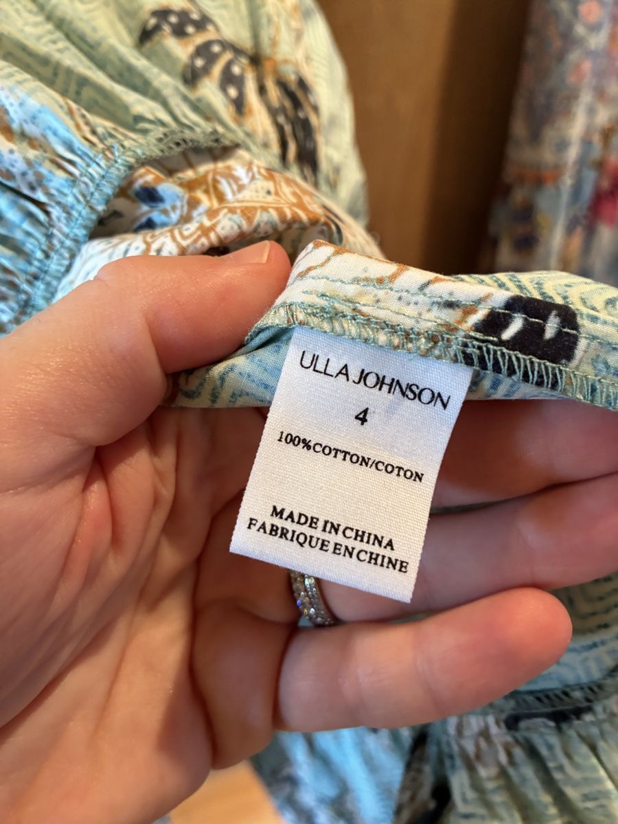 Ulla Johnson Vestiti: Kleid Ulla Johnson, neuwertig Gr US4/S/36 – Nuovo (secondo la descrizione) da Heiden venduto da sab_rzm2 2