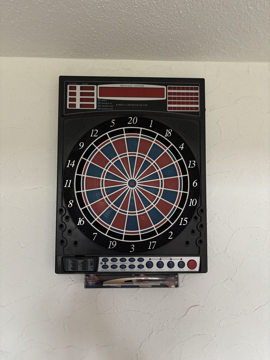 Freccette: Elektische Dartscheibe Softdart – Usato da Zell ZH venduto da dan_2b5h