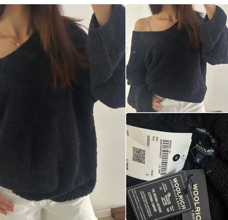 Neuer Pullover von Woolrich NP 240 Euro
