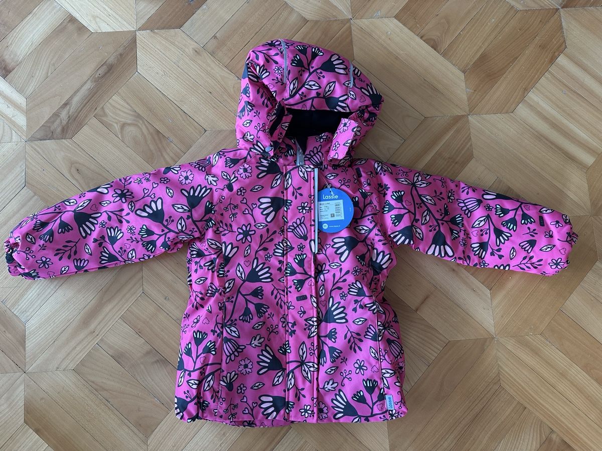 Giacche & Cappotti: Winterjacke Mädchen, Gr 110, Lässie – Nuovo e nell'imballaggio originale da Lupsingen venduto da New-Haven