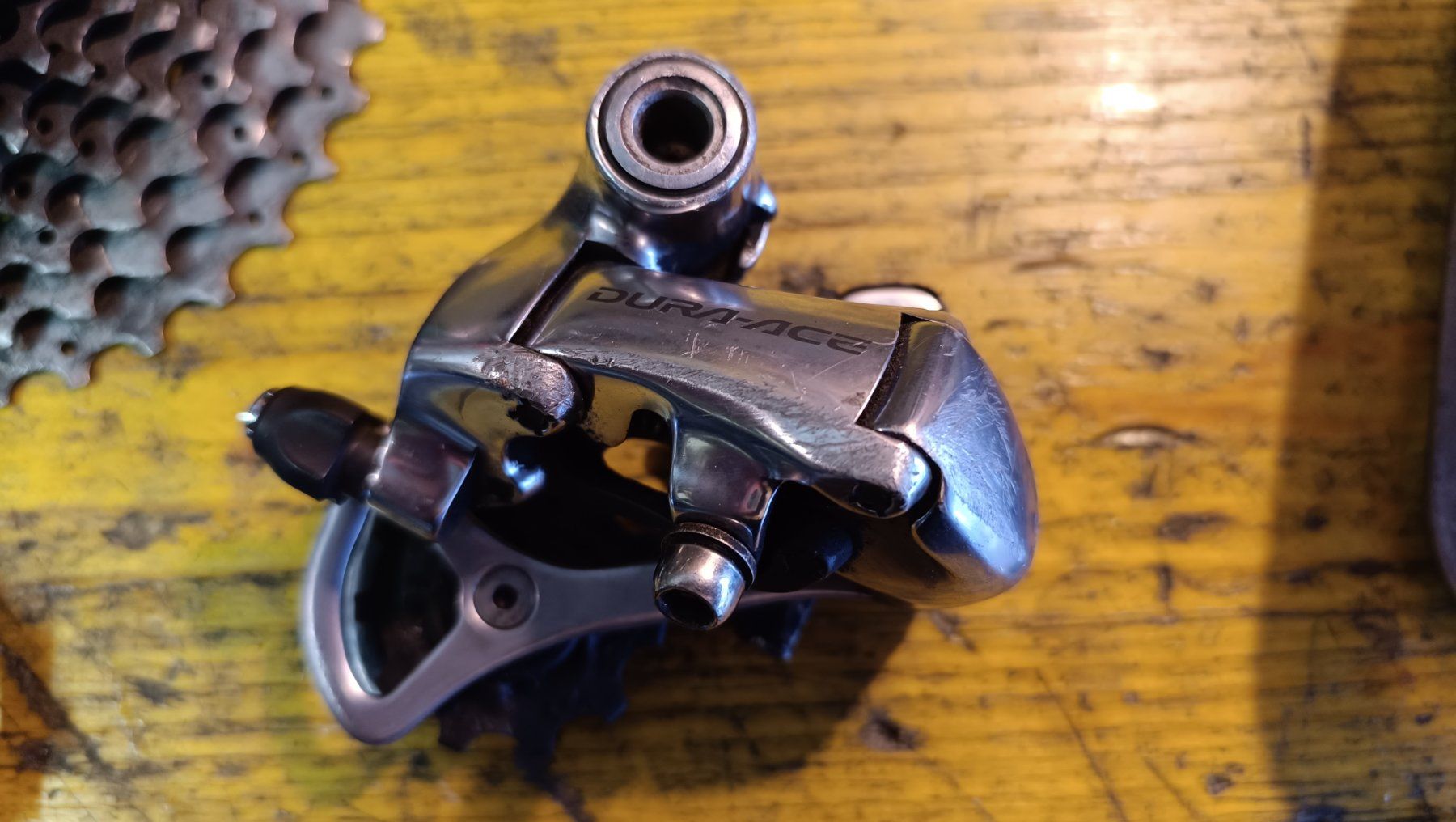 Shimano Ersatzteile: SHIMANO DURA ACE/ULTEGRA – Gebraucht aus basel von  2