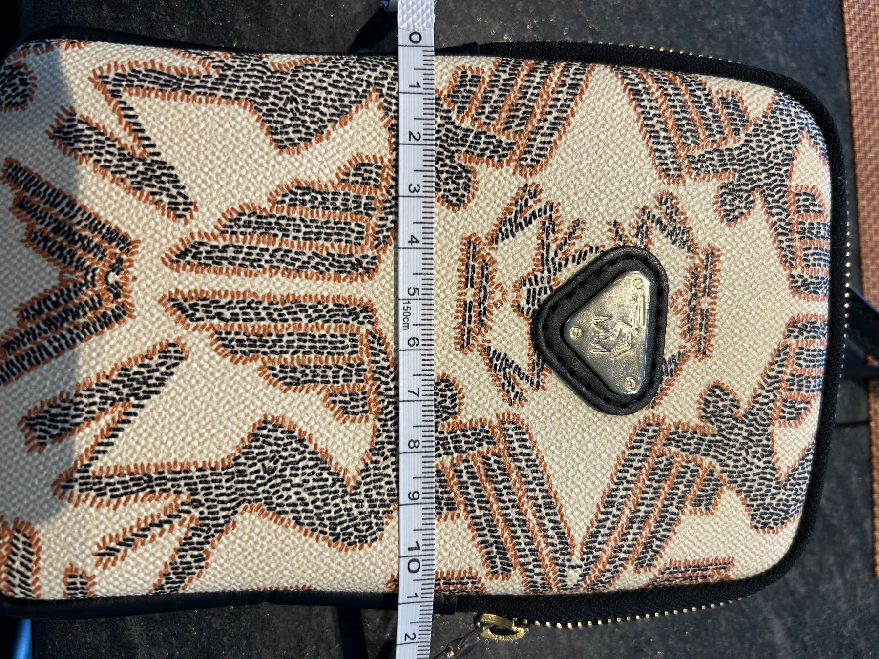 Maison Mollerus Borse da donna: Maison Mollerus Handytasche, kaum gebraucht – Usato da Cham venduto da Lanza08 4