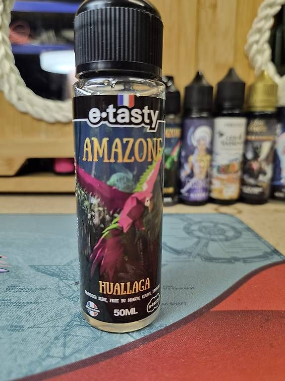 Musikinstrumente: E-tasty Amazone huallaga – Gebraucht aus Villeneuve VD von Max1844