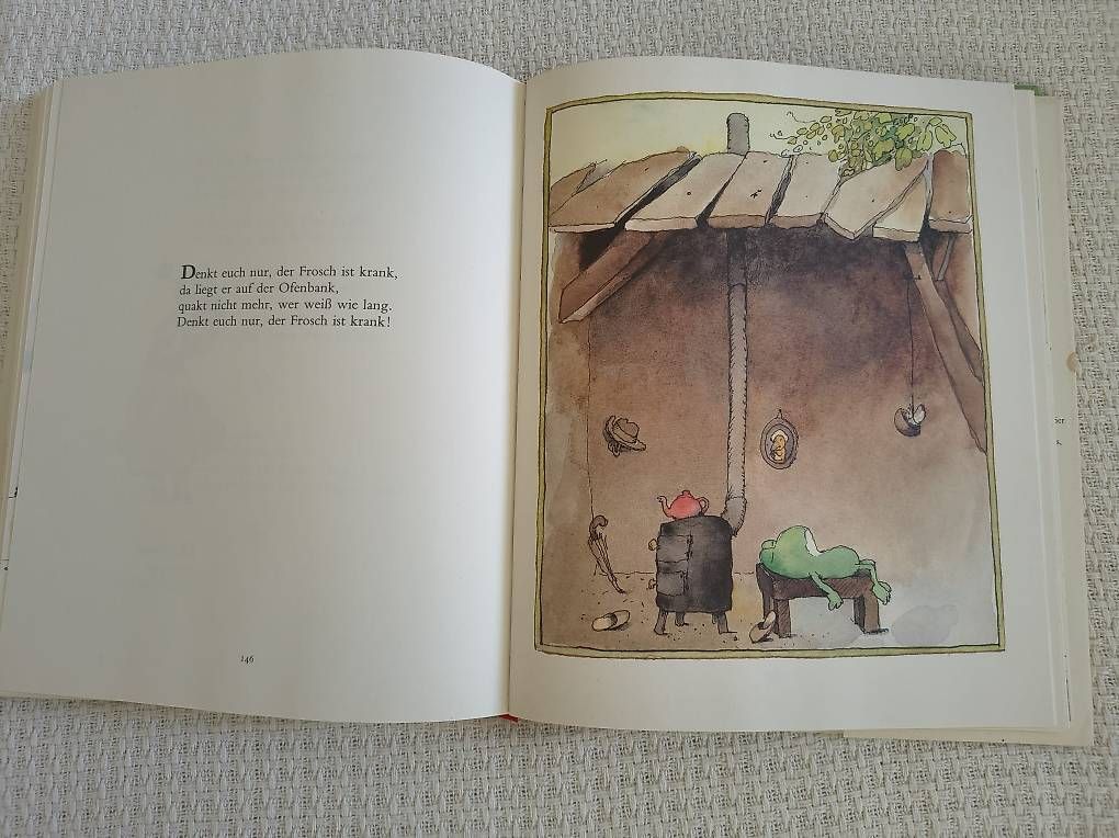 Libri: Janosch "Das große Buch der Kinderreime" - Diogenes Verlag – Usato da Allschwil venduto da droledezebre 4