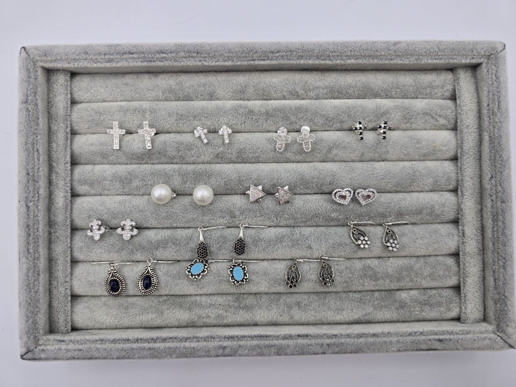 Altri gioielli: Silber 925 Schmuck-Überraschungsset – Nuovo e nell'imballaggio originale da Zug venduto da gold.schmuck 1