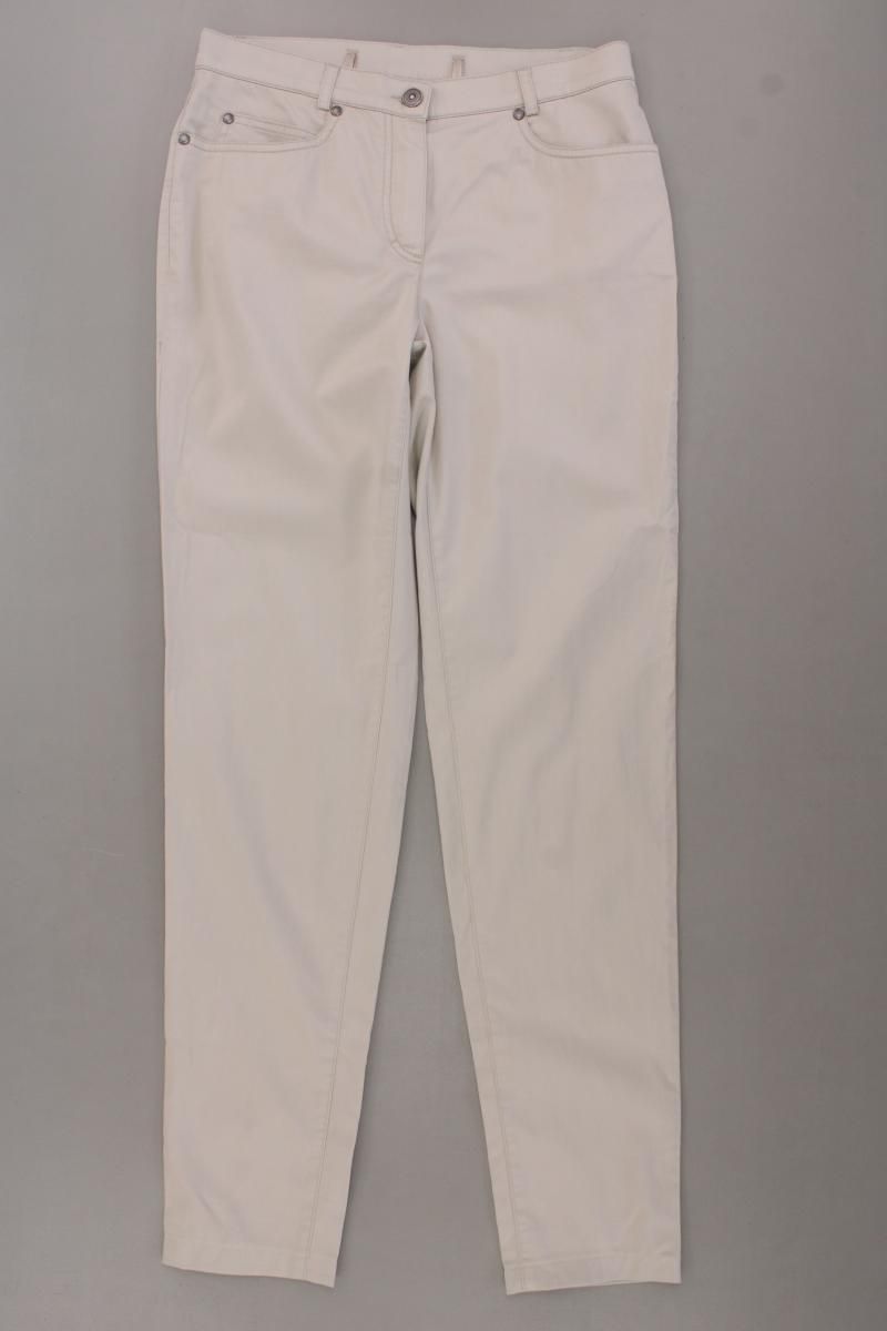 Pantaloni: Madeleine Five-Pocket-Hose Gr. 36 creme – Usato da Neustadt an der Waldnaab venduto da SecondLifeFashion