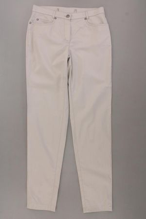 Madeleine Five-Pocket-Hose Gr. 36 creme