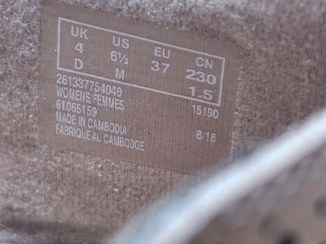 Clarks Damenschuhe: Sandale von Clarks , Leder, beige, 37 – Gebraucht aus Zürich von Berrymen 3