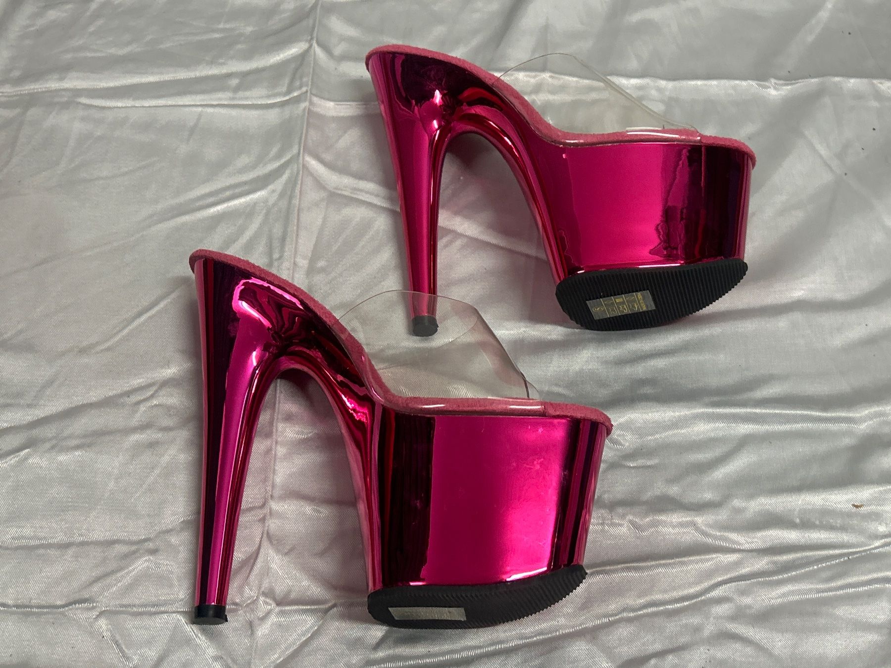 Scarpe da donna: Pleaser Heels Platform Plateau Sandale Gr 35 Neu – Nuovo e nell'imballaggio originale da Regensdorf venduto da Spyke55 1