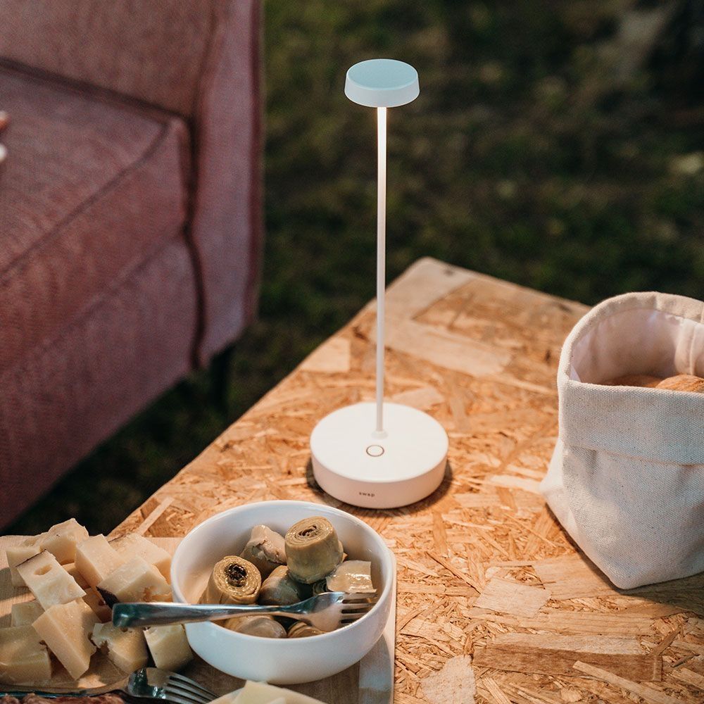 Lampade: Zafferano Swap Pro Farbe Weiss – Nuovo e nell'imballaggio originale da Nürensdorf venduto da salibeer 2