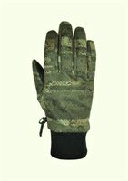 Softshell Handschuhe SNOWLIFE Handfläche Ziegenleder Gr10/XL