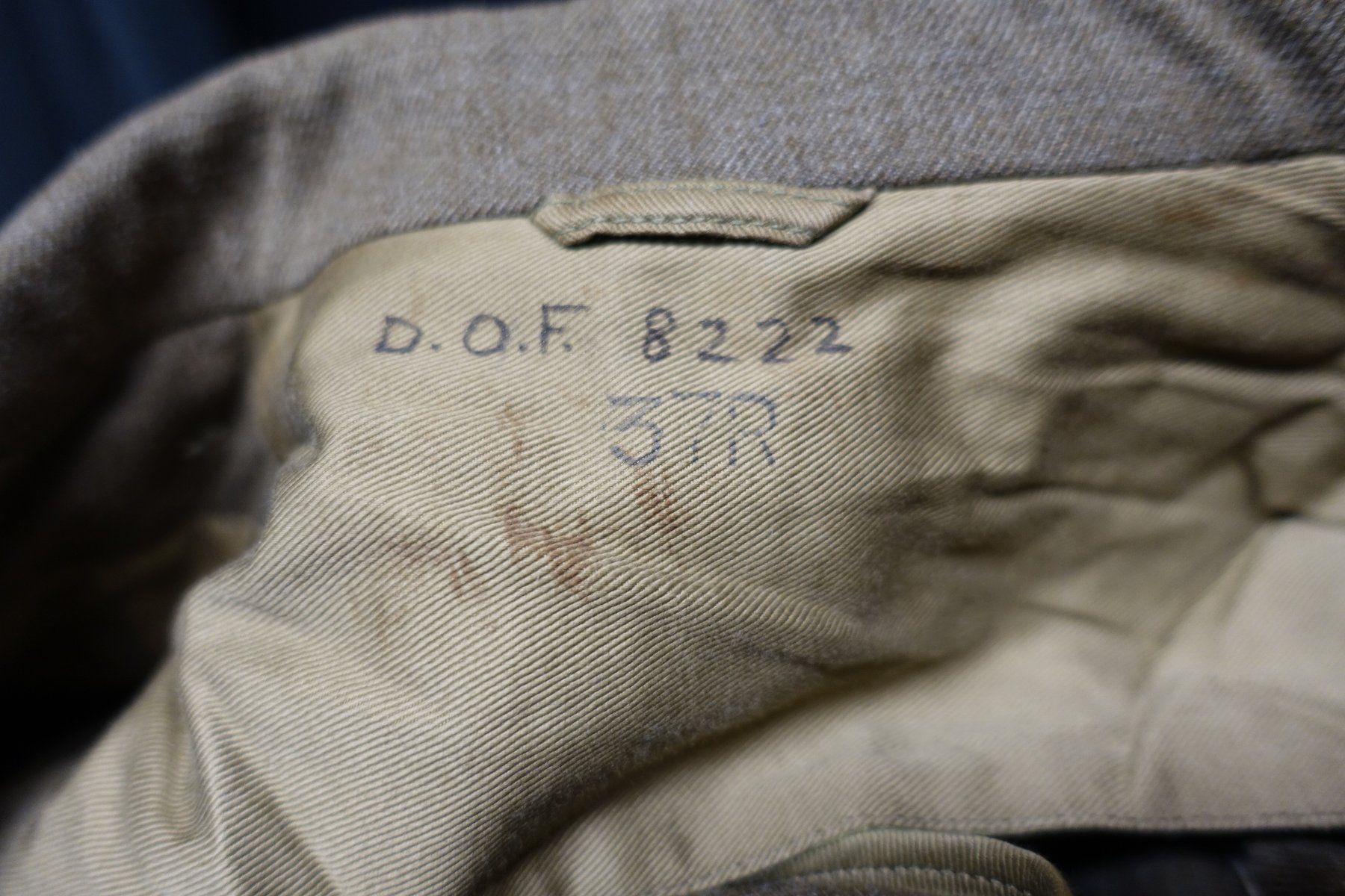 Uniformi: US Army Uniformjacke US Army Service Forces – Usato da Kappelen venduto da Marmoe 7