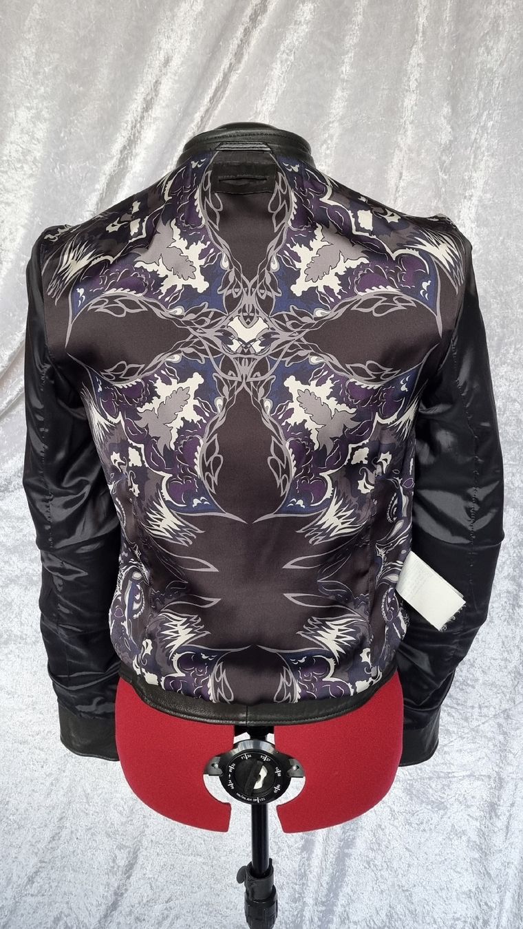 Diesel Giacche: Damen Lederjacke-Diesel Black Gold – Nuovo (secondo la descrizione) da Pfäffikon SZ venduto da hrs_k2tn 5