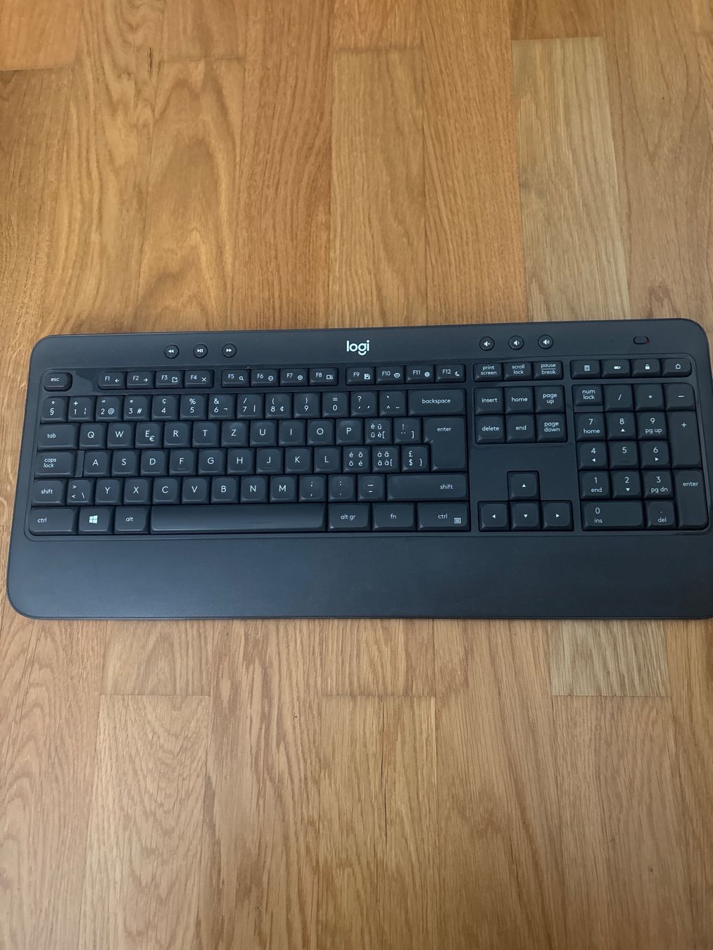 Logitech Tastiere: Bluetooth Tastatur schwarz – Usato da Rudolfstetten venduto da palmino01