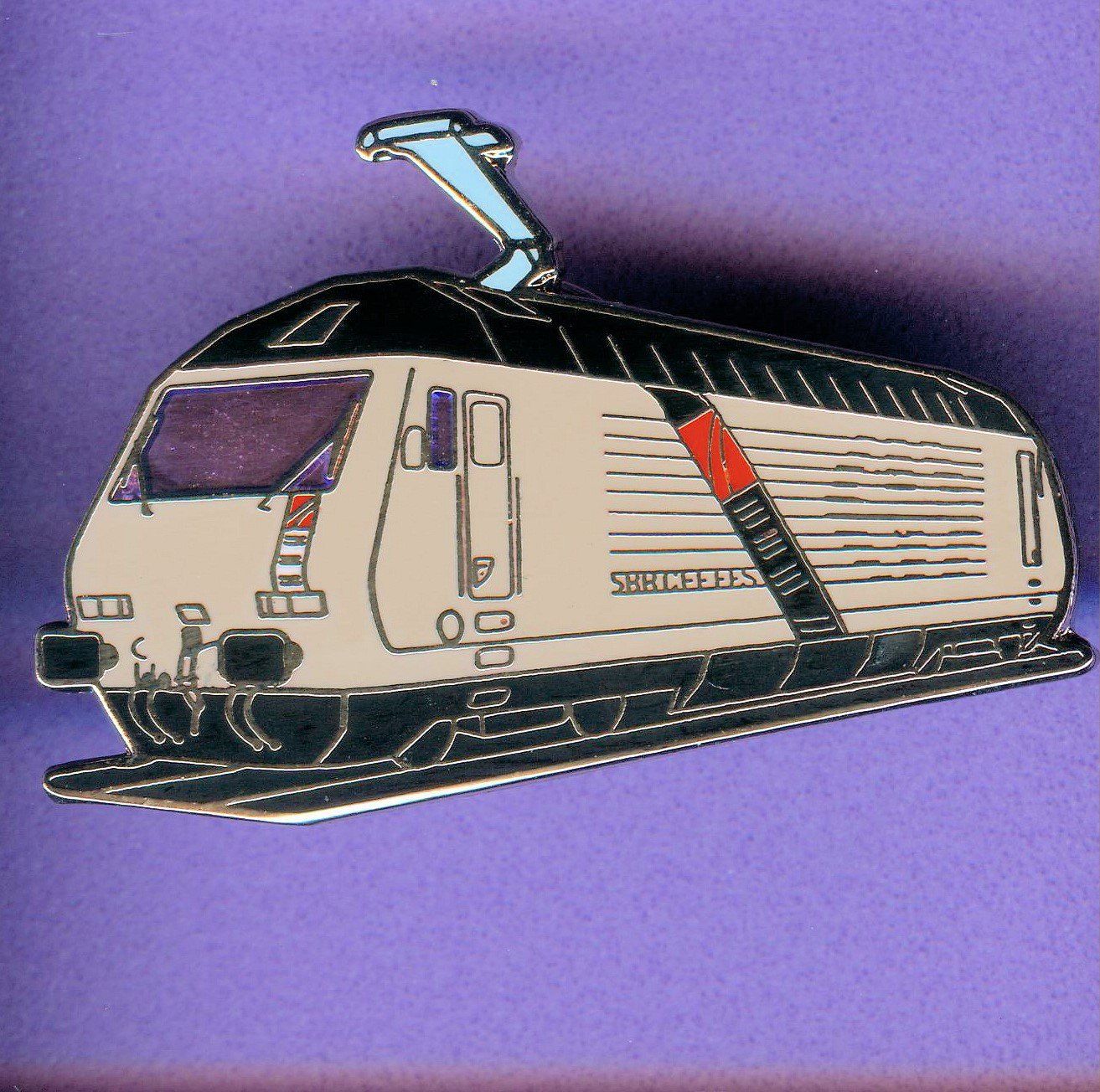 SBB/CFF/FFS Plaquettes & Badges: SBB  Re 460 – D'occasion à Winterthur par Sammleroase