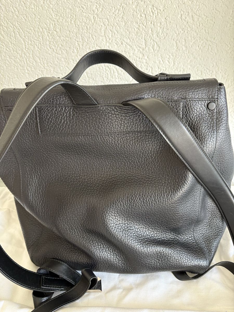 Zaini: Proenza Schouler Rucksack Leder schwarz – Usato da Härkingen venduto da sus_y7s8 3