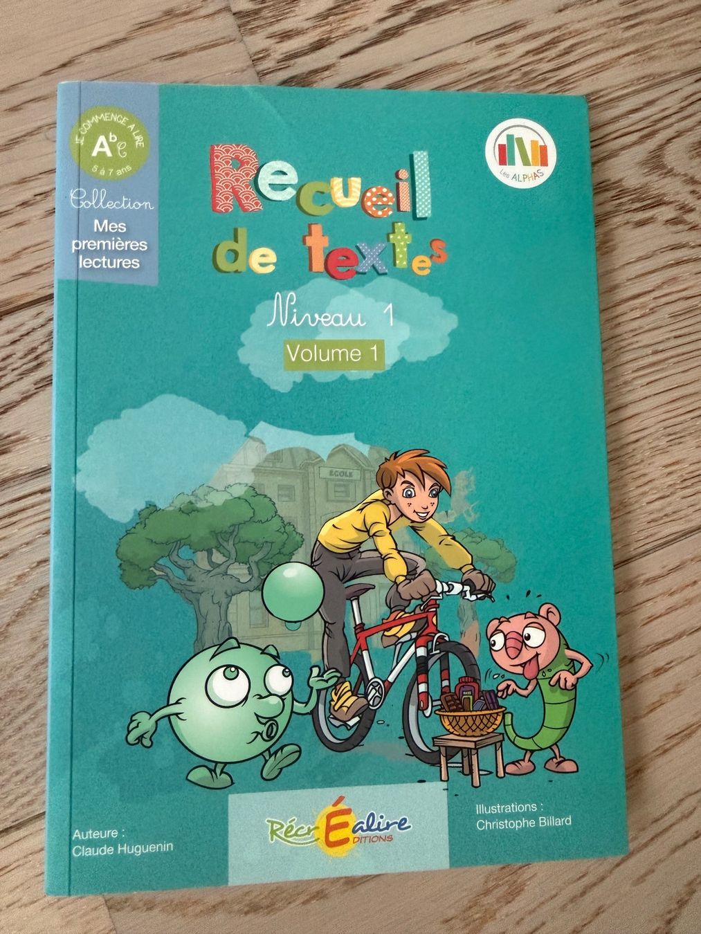 Bücher: Actvités aves les alphas – Gebraucht aus Hirzel von Dream-Box 7