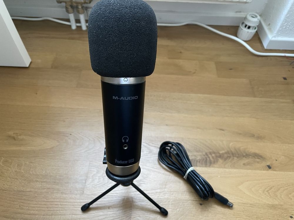 MAudio Vocal Studio Producer USB microphone Kaufen auf Ricardo
