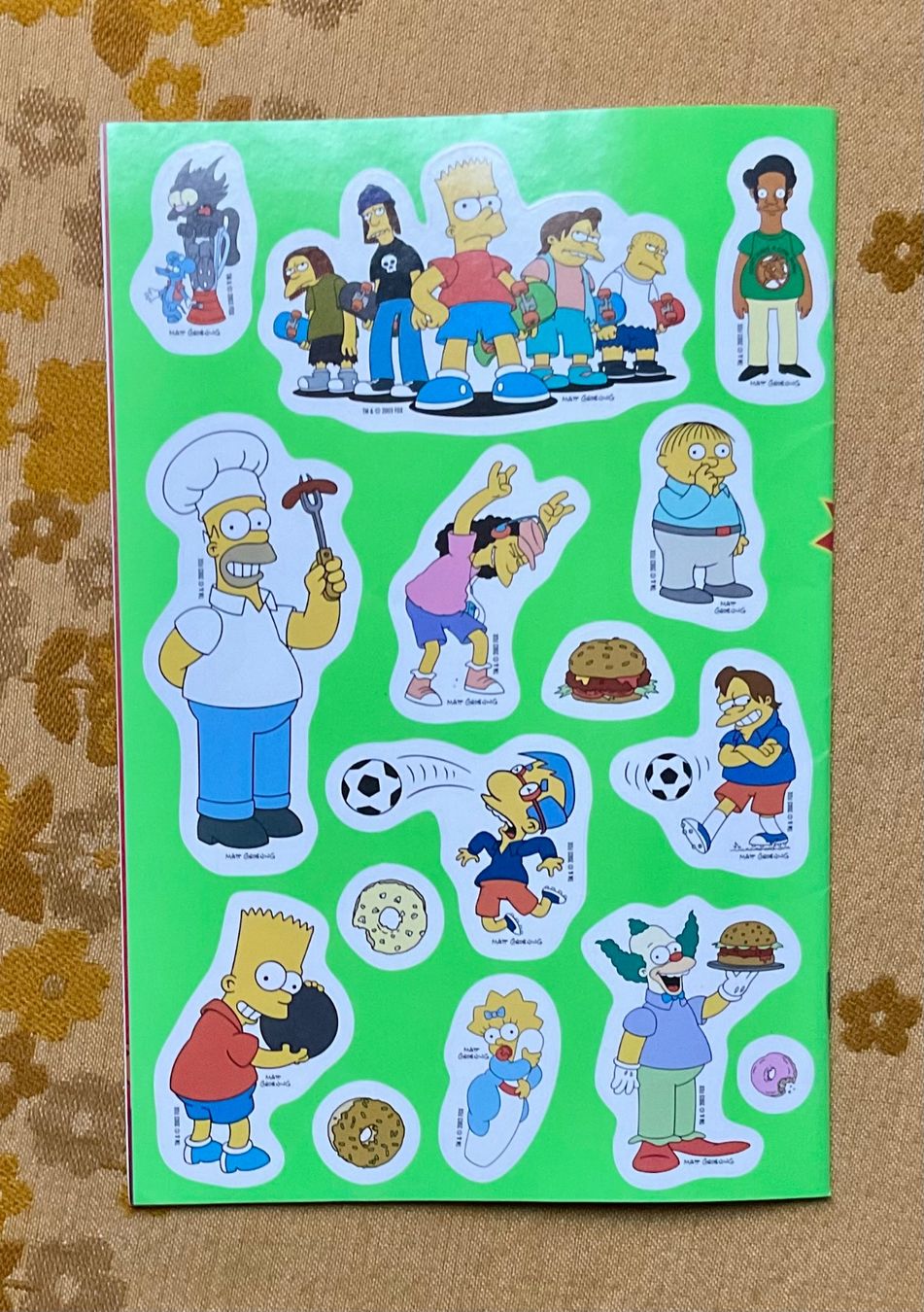 Comics: Bart Simpson Heft Nr 10 von 2003 – Neu (gemäss Beschreibung) aus Endingen von nathan05 9
