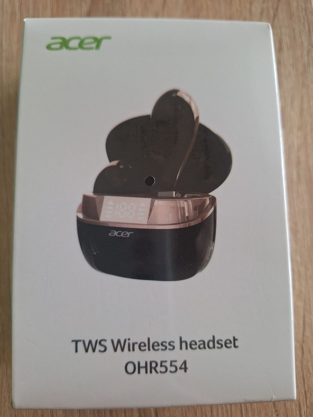 Cuffie: Acer OHR554 Wireless Kopfhörer NEU! – Nuovo (secondo la descrizione) da Aeugstertal venduto da firefly33 3
