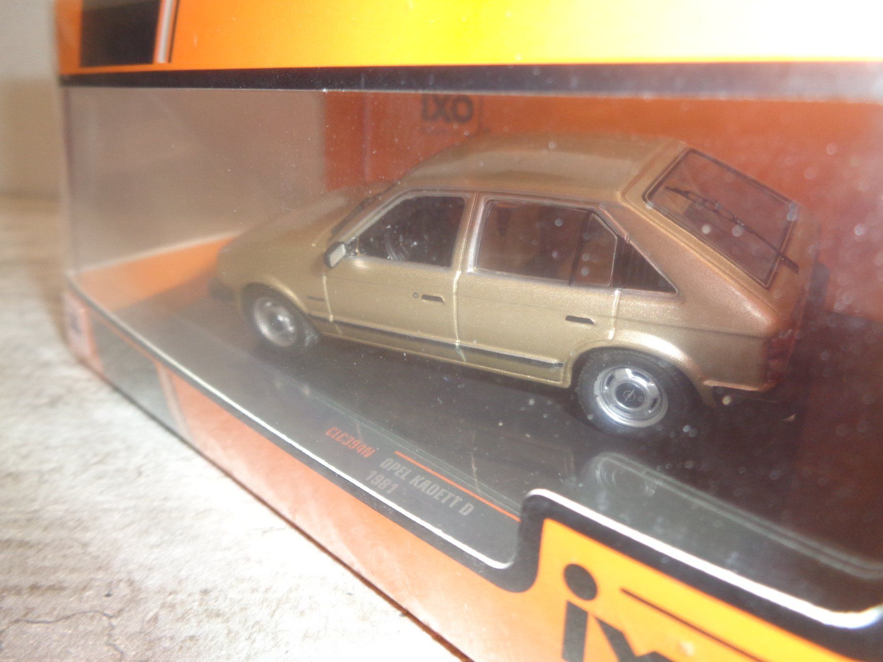 Opel Modellautos: 1:43 Ixo Opel Kadett D 1981 – Neu und originalverpackt aus Reconvilier von rallycar 2