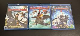 Drachenzähmen leicht gemacht Filme 1-3 Blu-ray