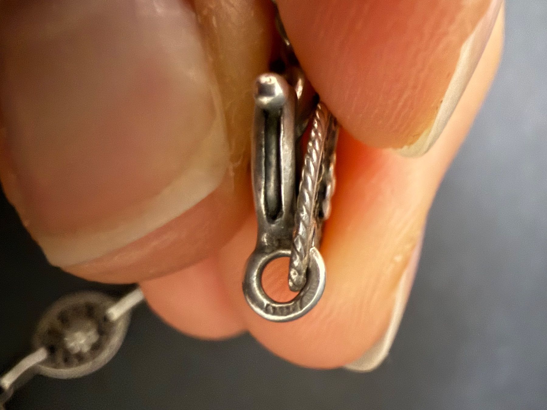 Catenine: Antike Silber Kette 800 – Usato da Spiegel b. Bern venduto da Rogger72 5