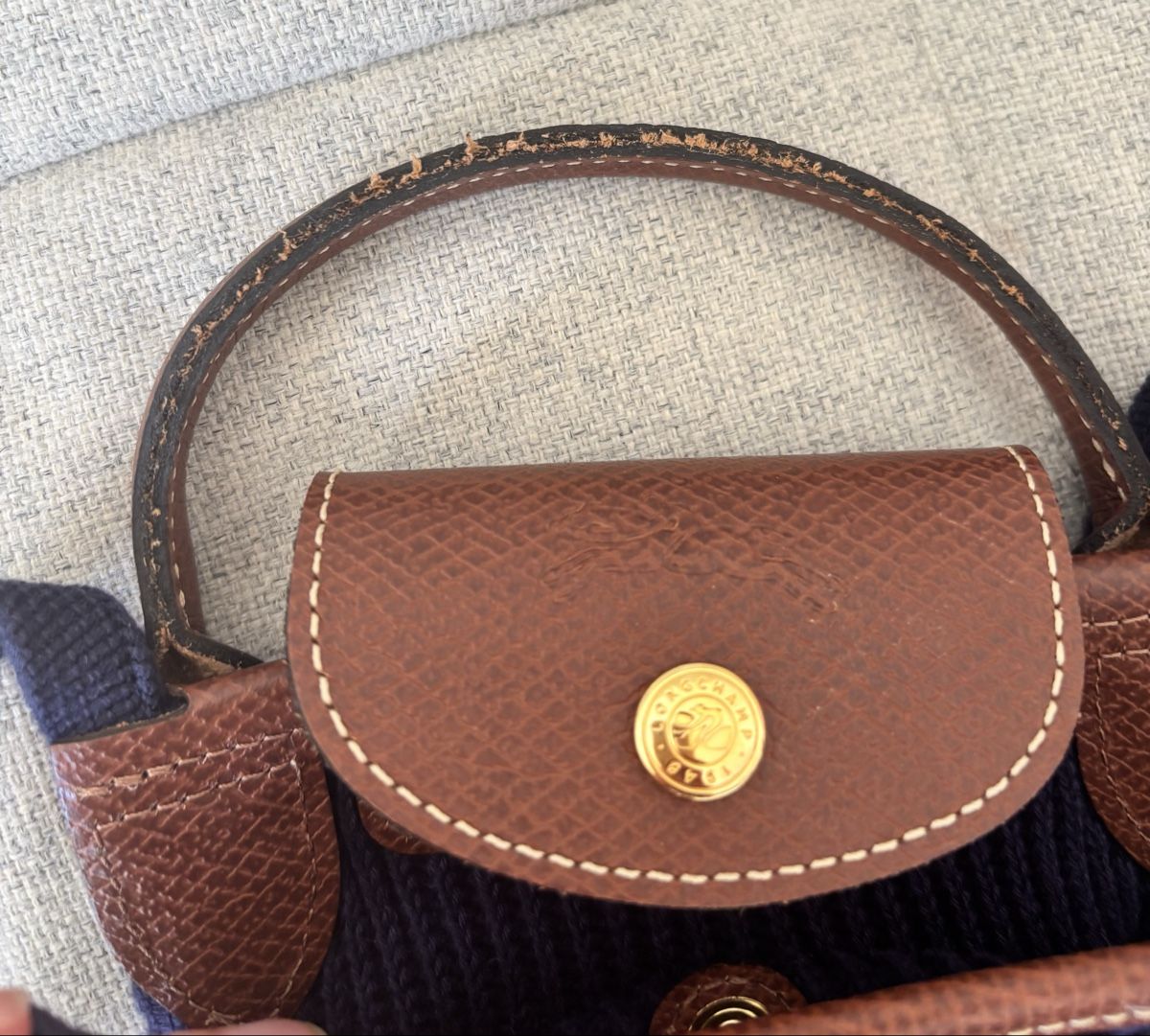 Longchamp Taschen: LE PLIAGE FILET MESH BAG  – Gebraucht aus Zürich von zoe1992 2