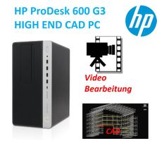 CAD PC HP 600 G3 i5 K200016Go 512Go 2To