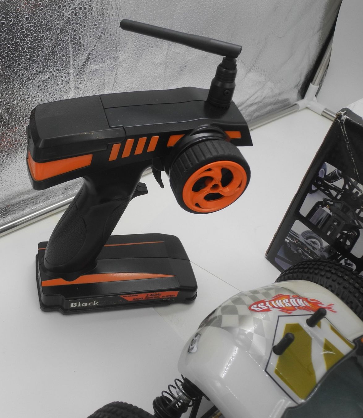 RC Modellbau: Elektro Buggy X-Raptor 4WD RTR, Nr. 52 – Neu (gemäss Beschreibung) aus Kottwil von Crazyrolf 3